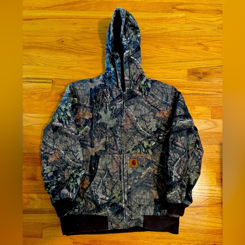 Youth Carhartt Heavy Weight Jacket